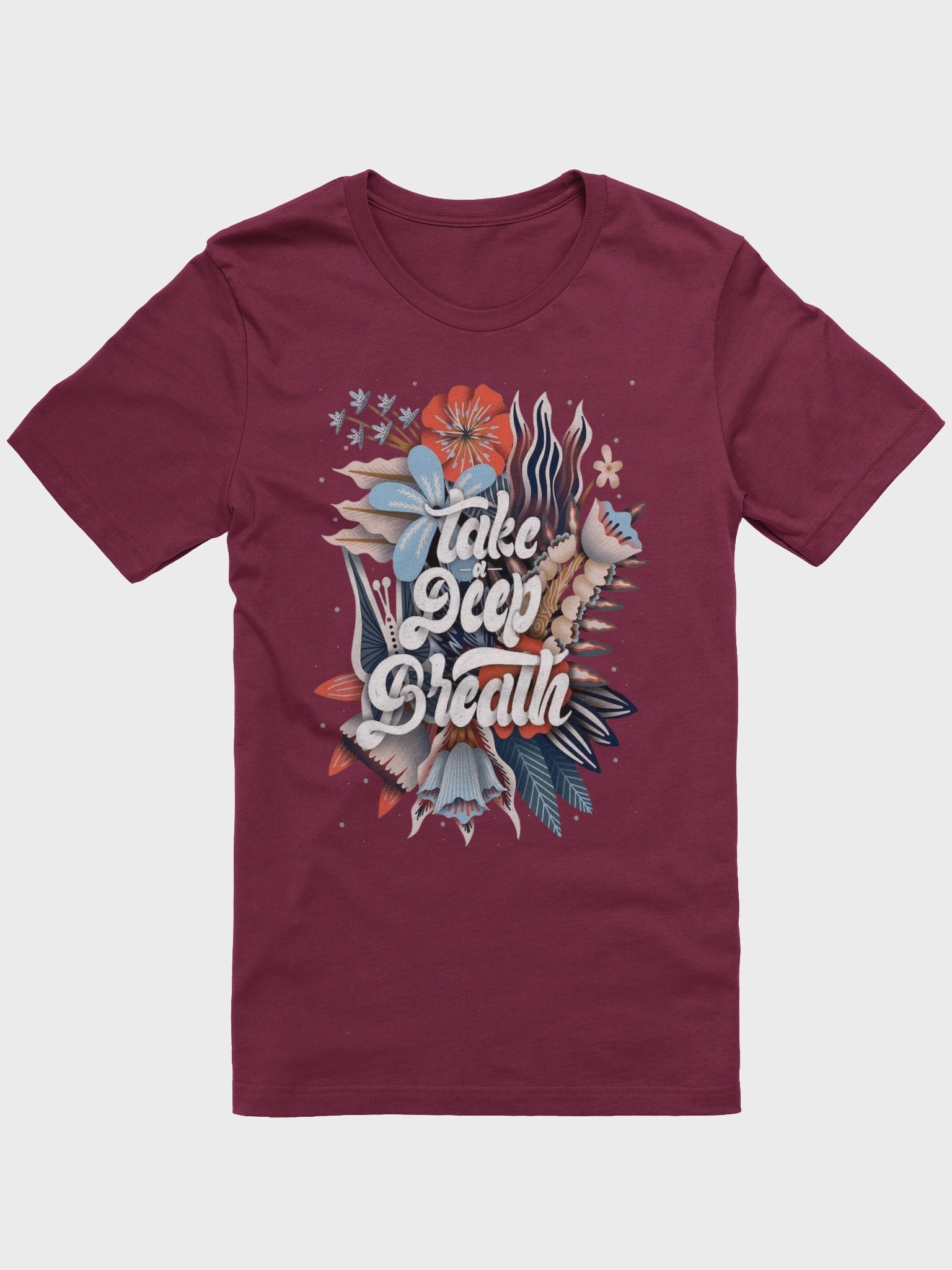 Breathtaking Botanical Bliss T-Shirt product image (1)
