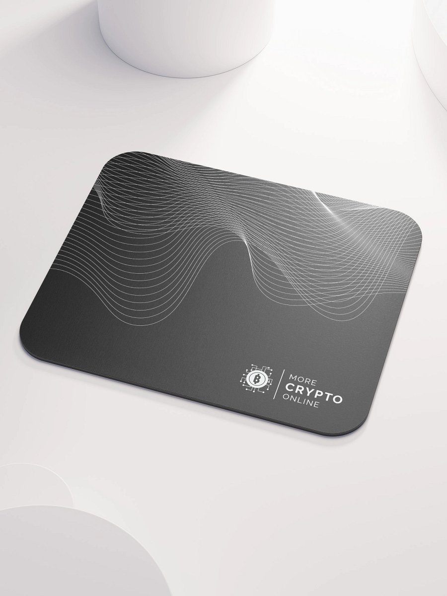 Mouse Pad MCO Waves Black product image (3)