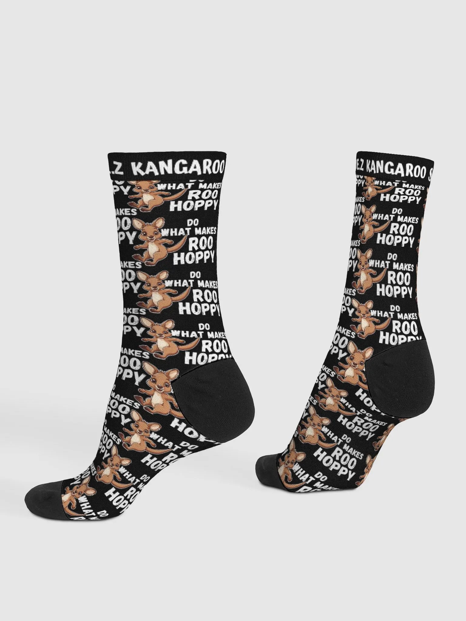 DO WHAT MAKES ROO HOPPY SOCKS product image (4)