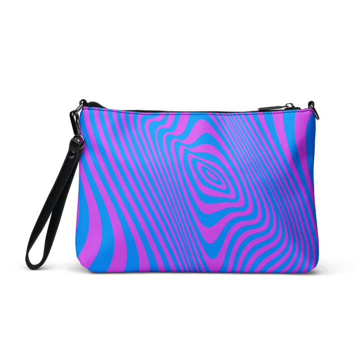 Ripple Effect Crossbody: A Dynamic Accessory for Chic arty ladies product image (2)