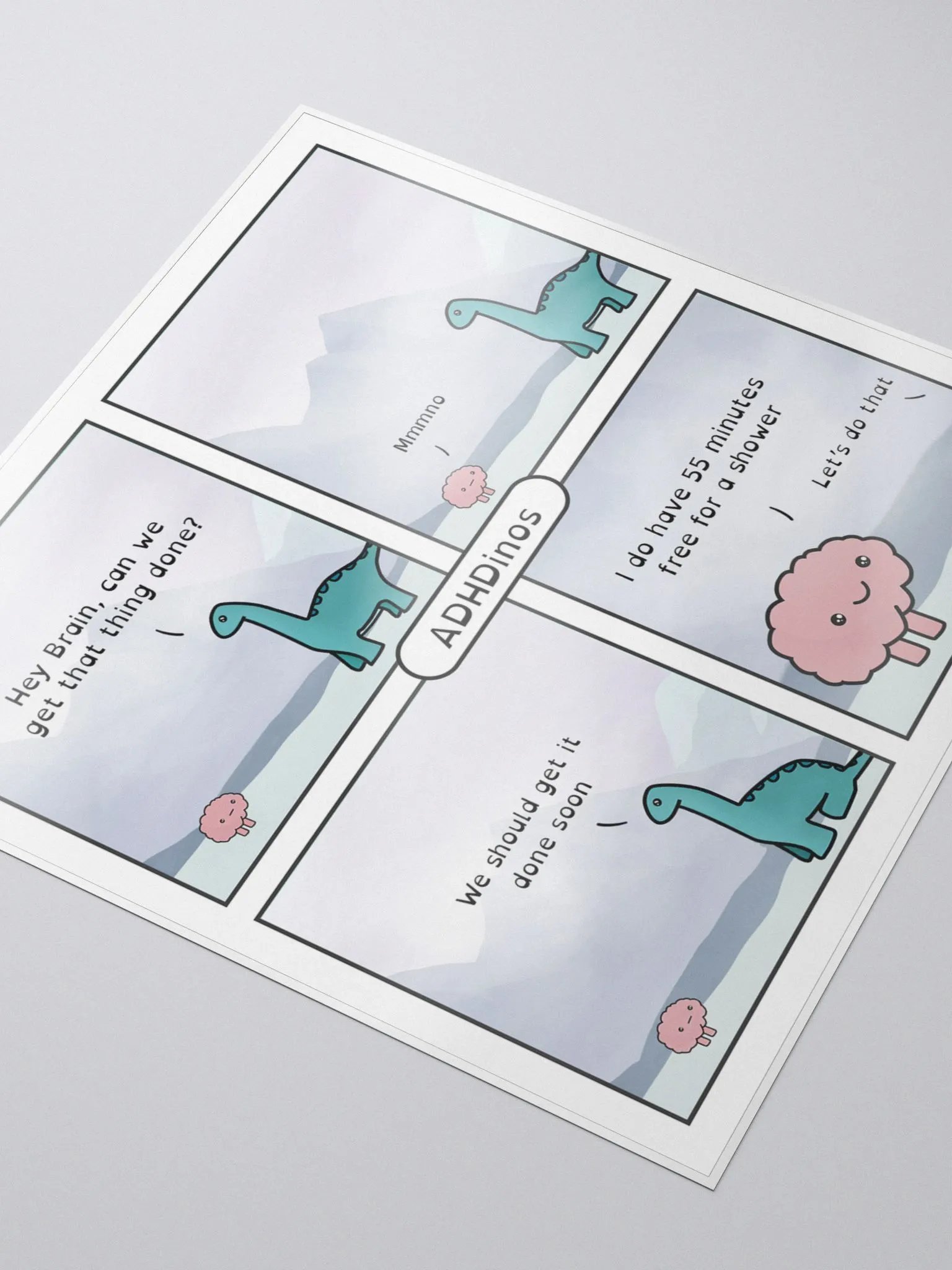 Comic #29 - Sticker product image (3)