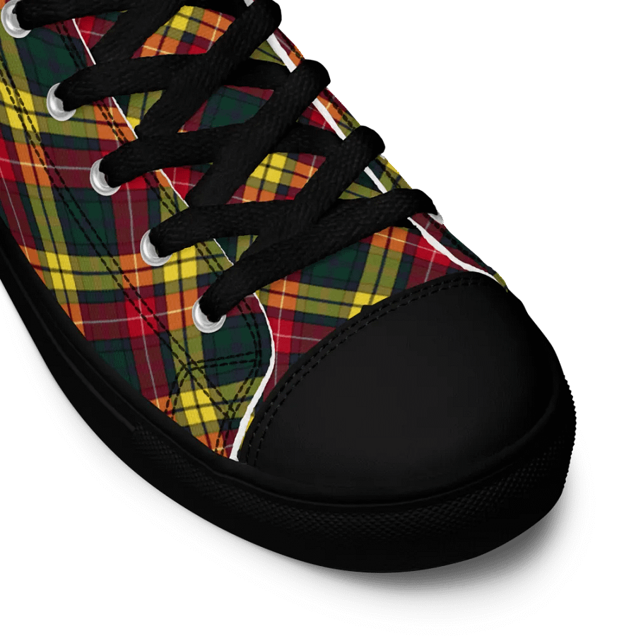 Buchanan Tartan Men's High Top Shoes product image (11)