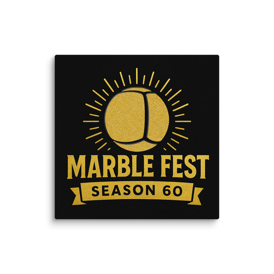 Marble Fest 60 - Canvas Print product image (2)