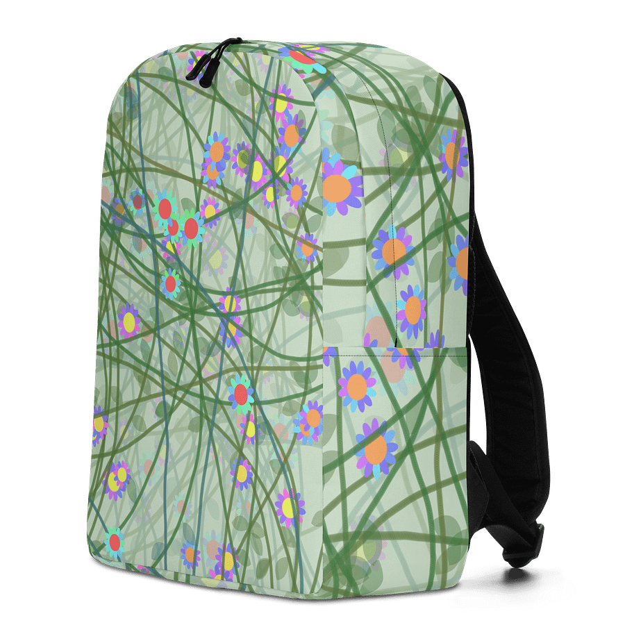 Blossom Burst All-Over Backpack product image (5)