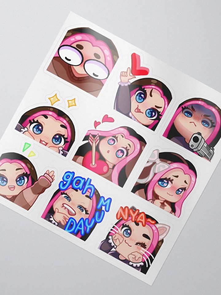 Emilepsi Stickersheet product image (2)