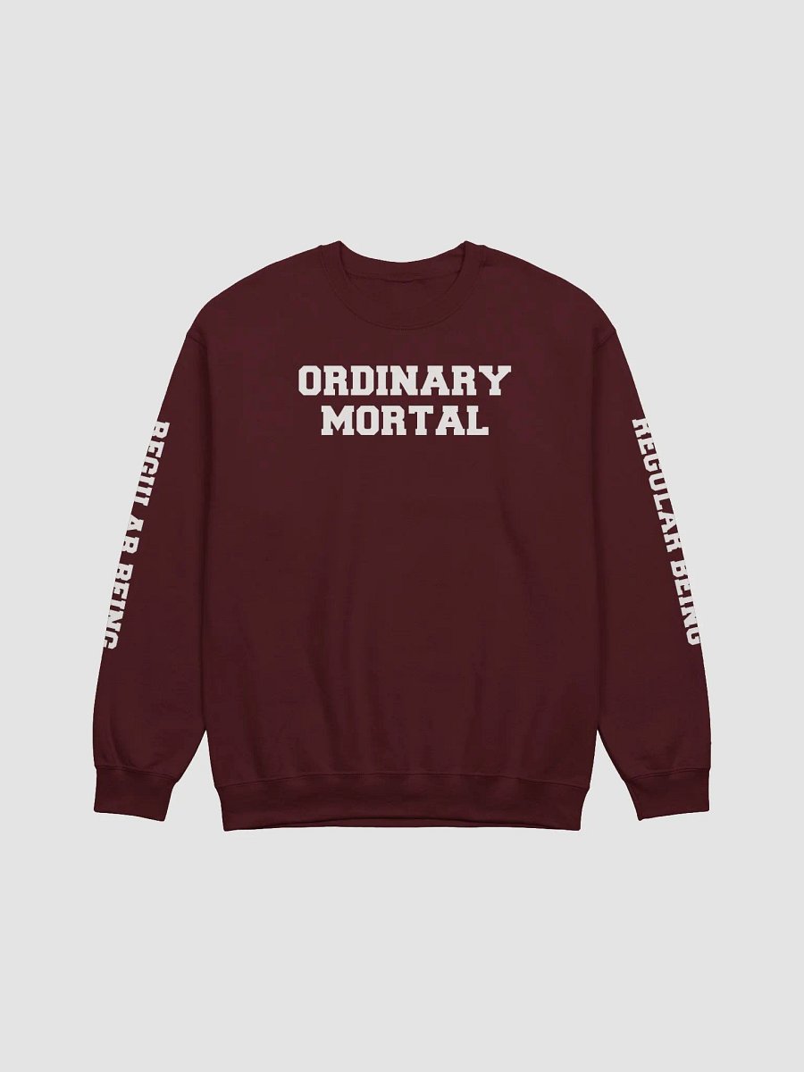 (2 sided) Ordinary Human classic sweatshirt product image (2)