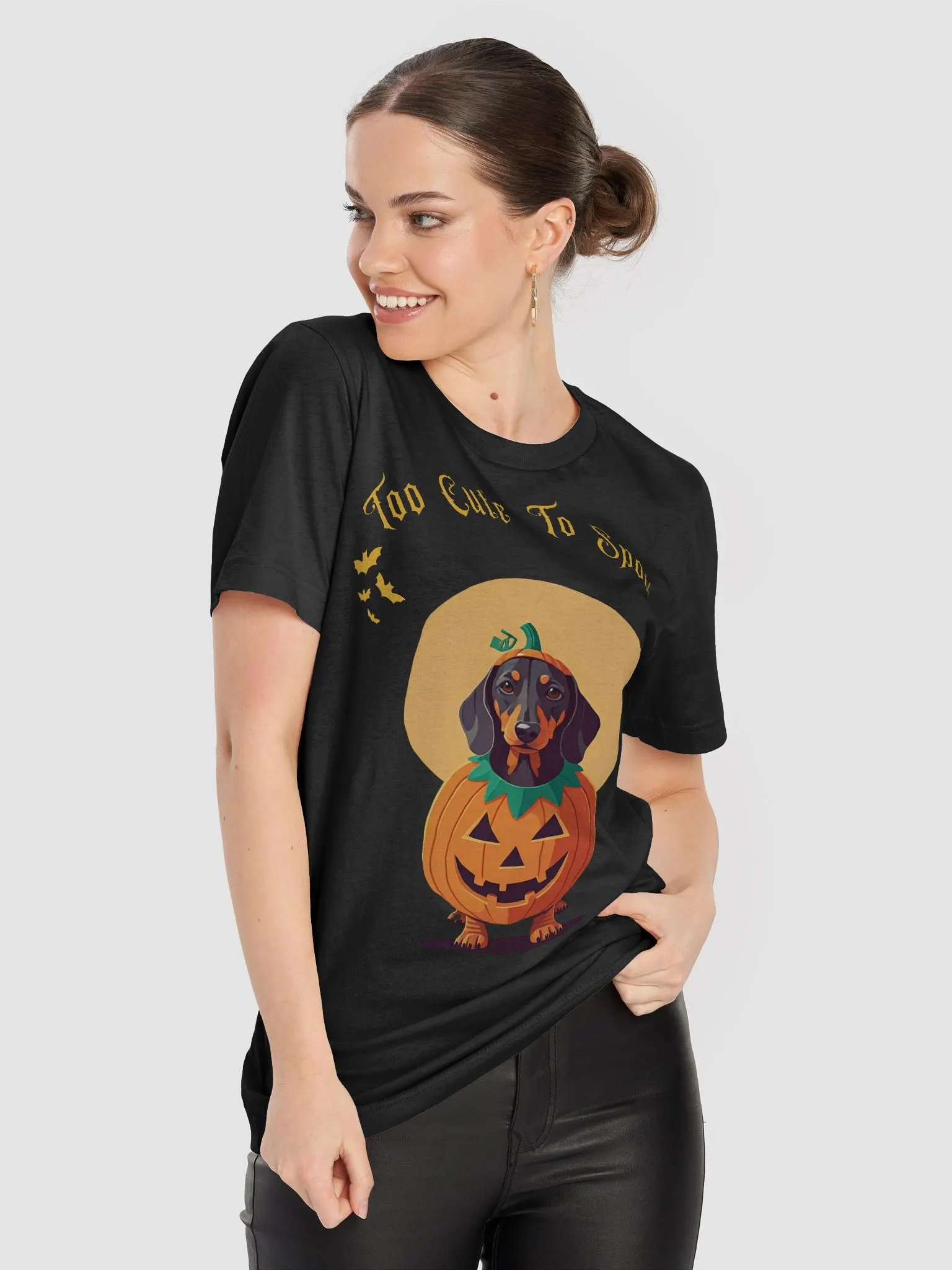 Too Cute to Spook - Dachshund Halloween Delight product image (8)