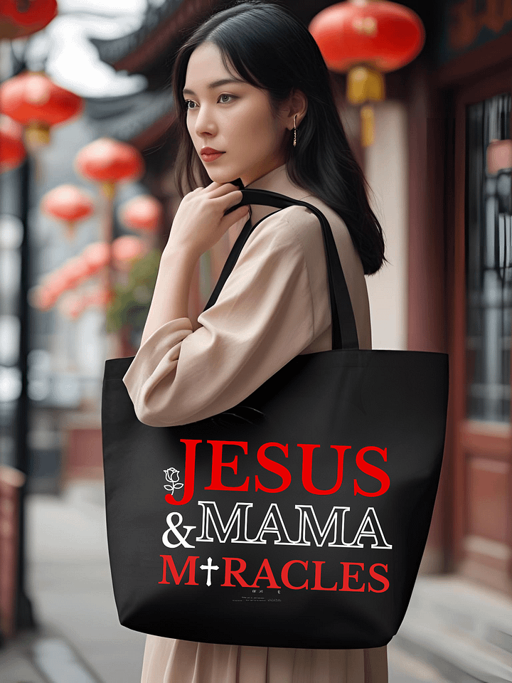 Miracles Maker Eco Tote Bag. product image (1)