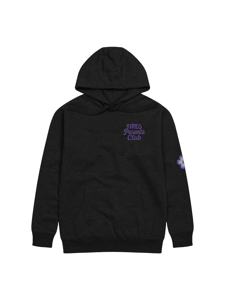 TIRED Parents Club Cotton Hoodie product image (2)