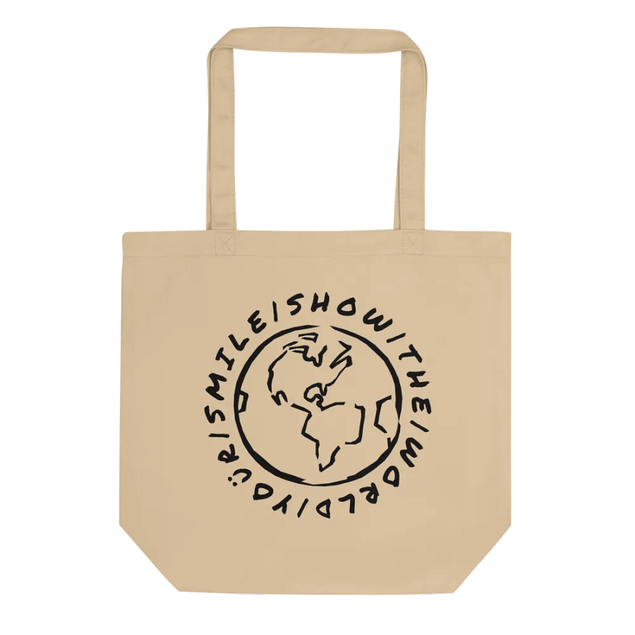 Show The World Your Smile (Tote) product image (1)