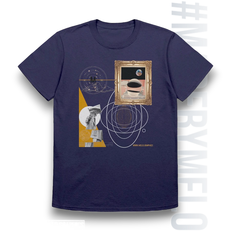 News vs Noise - Basic T-Shirt | #MadeByMELO product image (6)