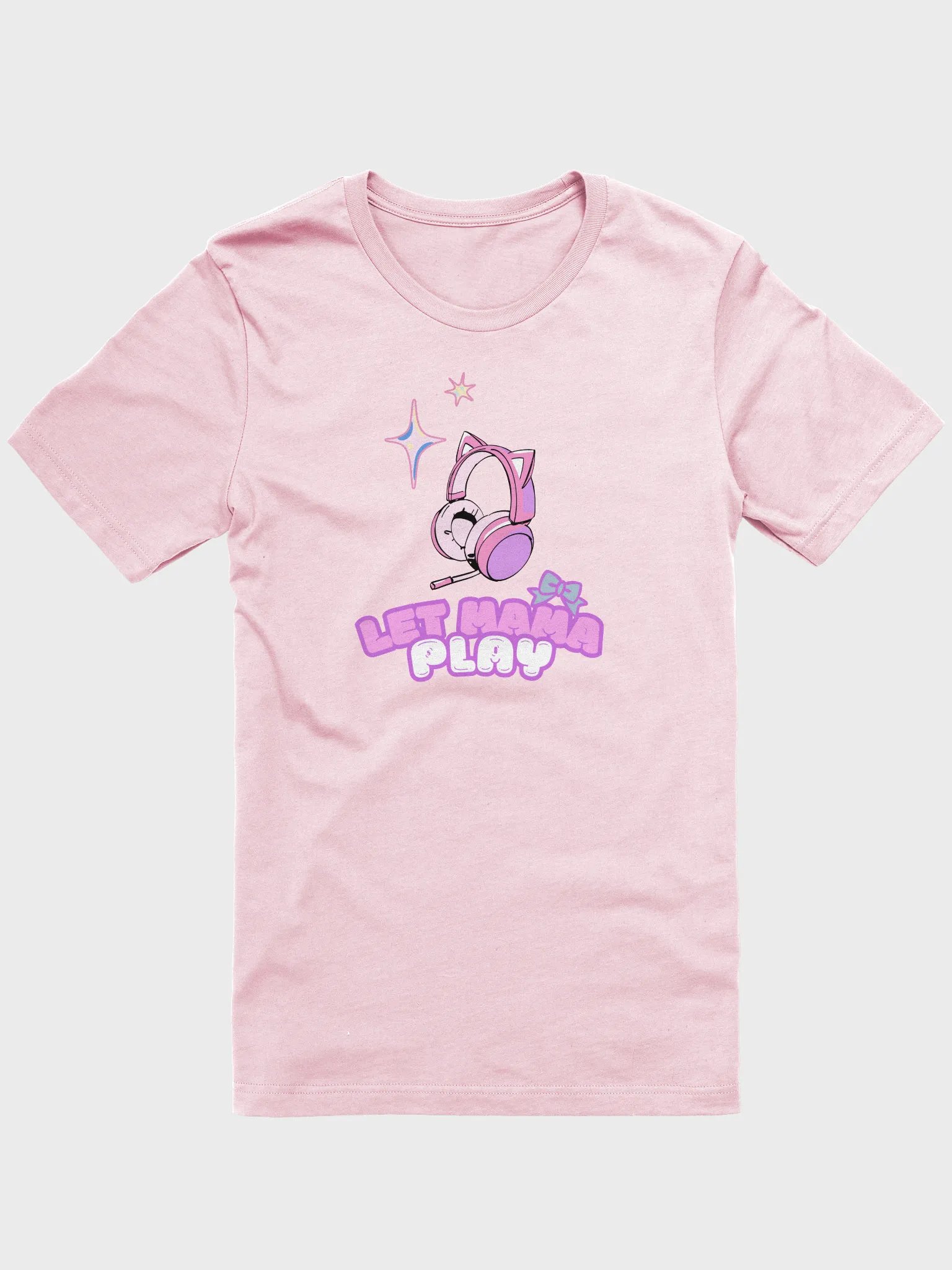 Let Mama Play Soft Tee product image (21)