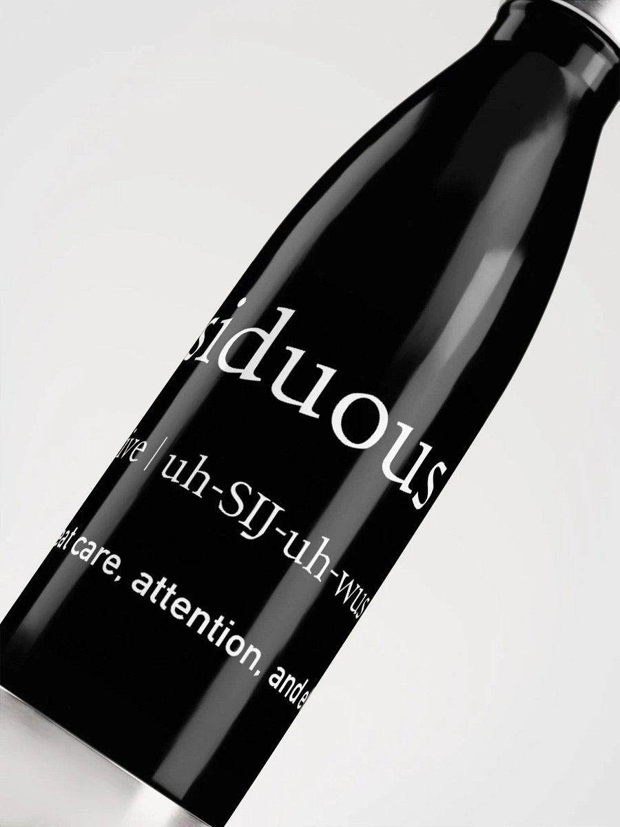 Assiduous Definition Stainless Steel Water Bottle BY ASSIDUOUS ZA product image (5)