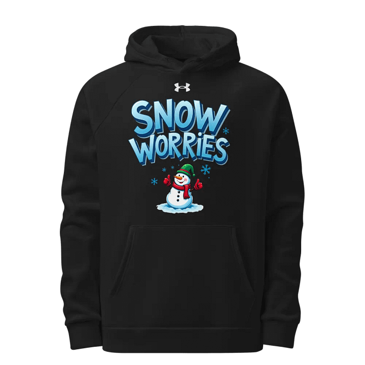 Snow Worries Unisex Hoodie product image (1)
