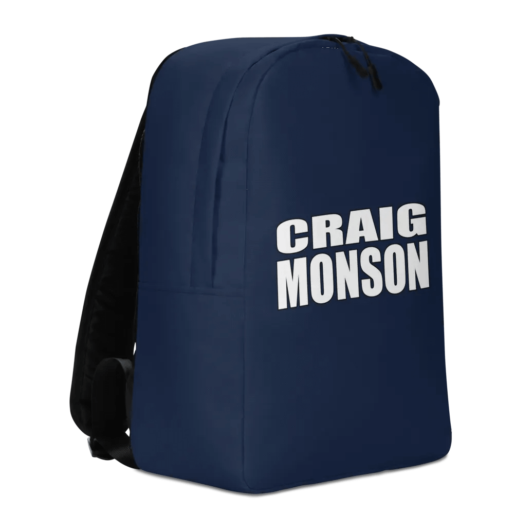 Backpack by Craig Monson (Navy Blue) product image (2)
