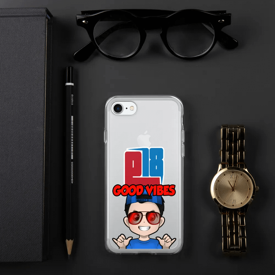 E18 Good Vibes iPhone Case product image (3)