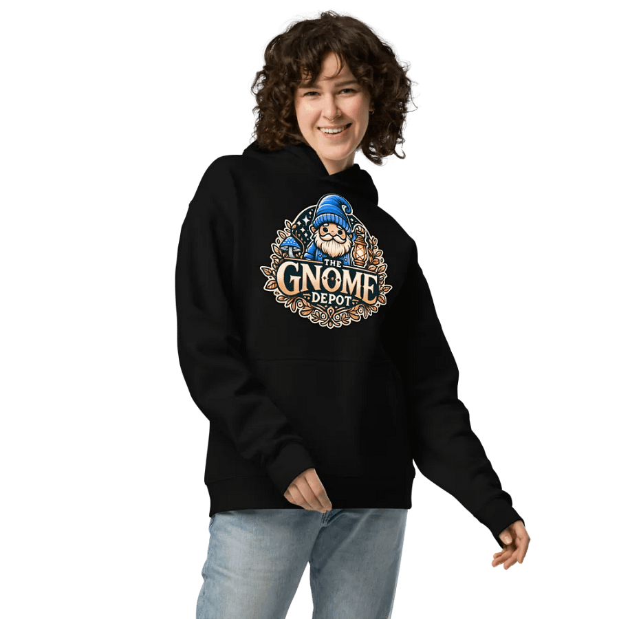 The Gnome Depot Unisex Premium Hoodie product image (4)