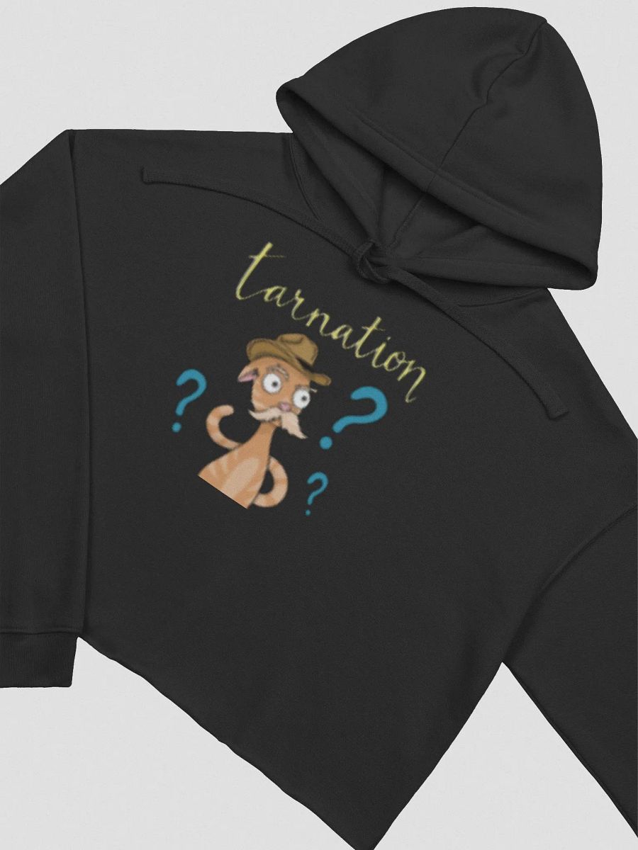 What in the TARNATION Crop Top Hoodie product image (10)