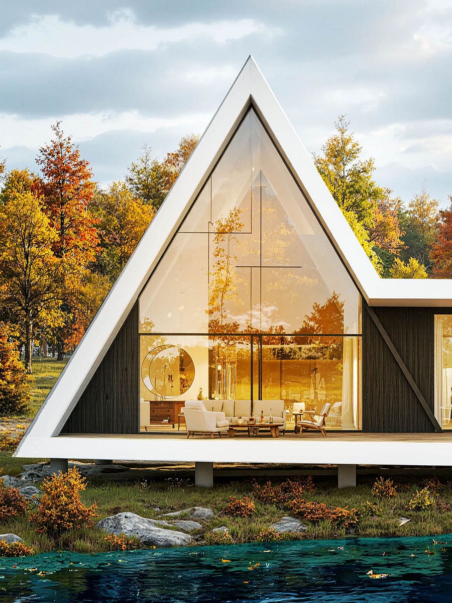 A Frame House 048 - Drawings\Blueprints CAD + PDF - Metric + Imperial product image (3)