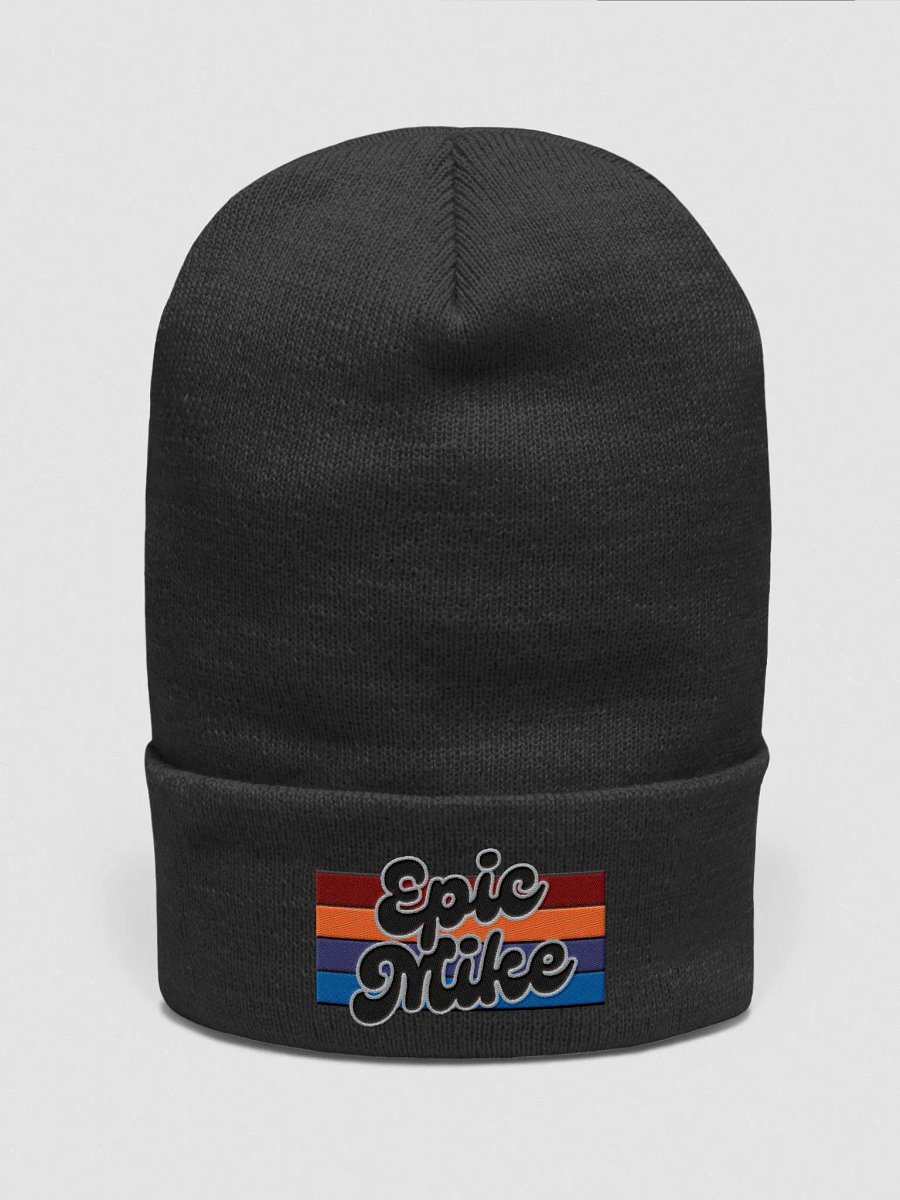 Retro Meek Beanie! product image (6)