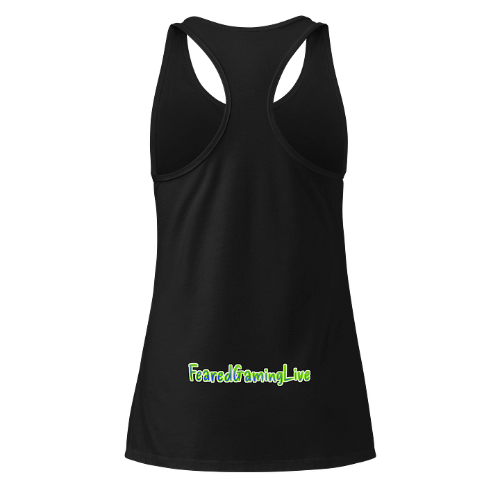 Mrs. Feared's Cosmic Dragon Racerback Tank product image (2)