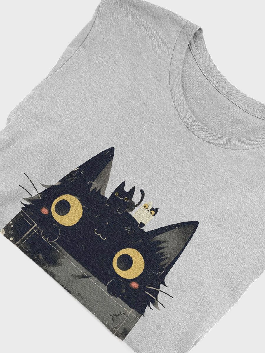 Pocket Full of Purrs Cute Novelty T-shirt product image (31)