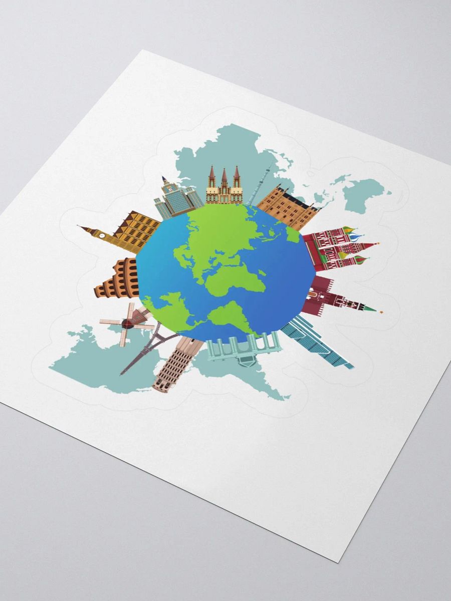 Explore More – Premium Travel Sticker product image (8)