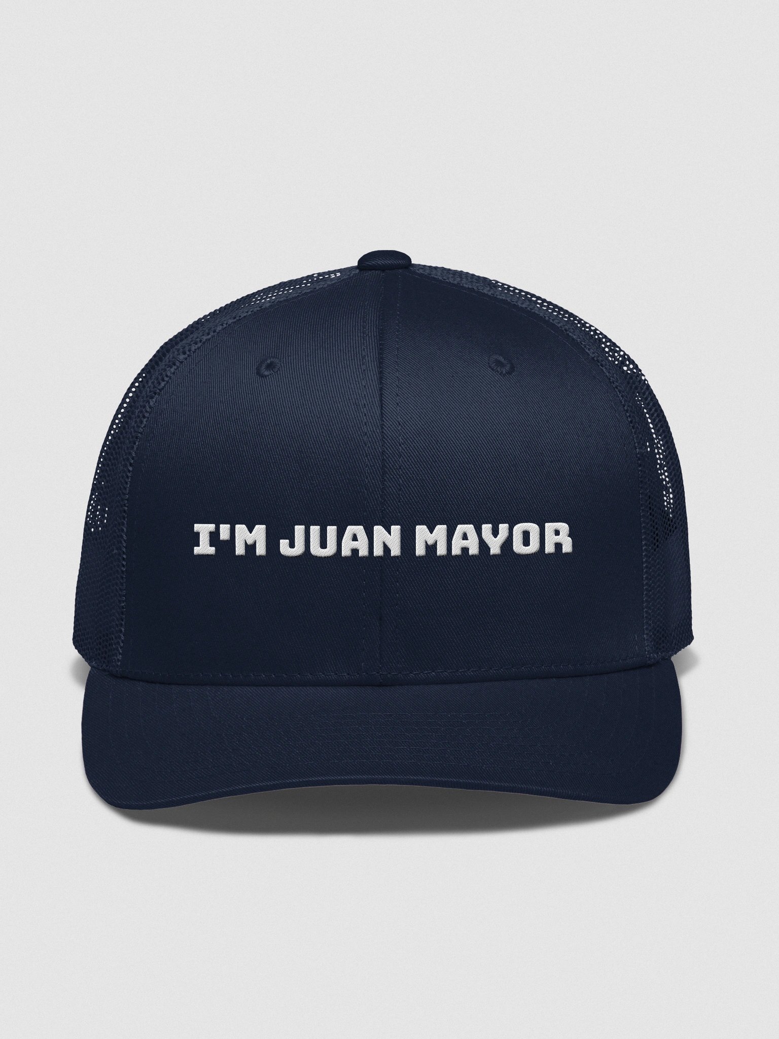 "I'm Juan Mayor" Trucker Hat product image (5)