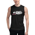 Shredest x Heartsupport Muscle T product image (1)