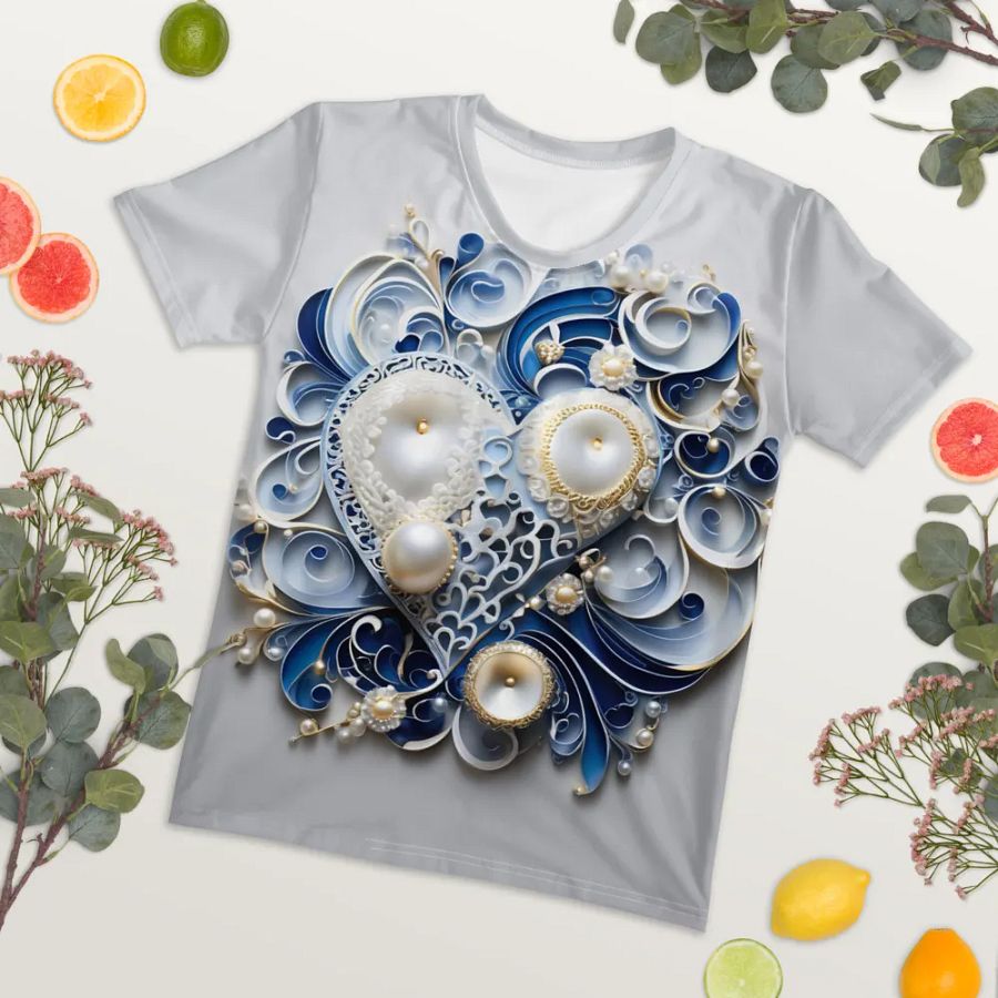 Blue Love T shirt product image (4)