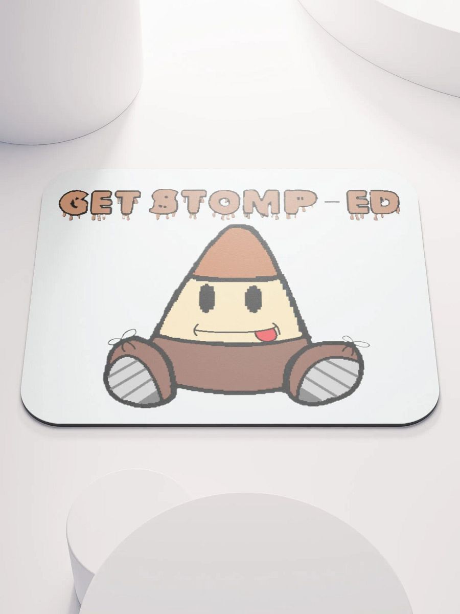 GET STOMP-ED - Mouse Pad product image (1)