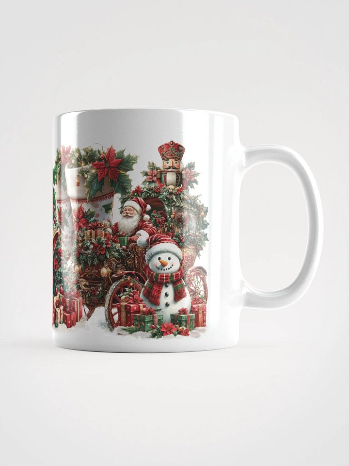 Festive Santa's Workshop Mug product image (1)