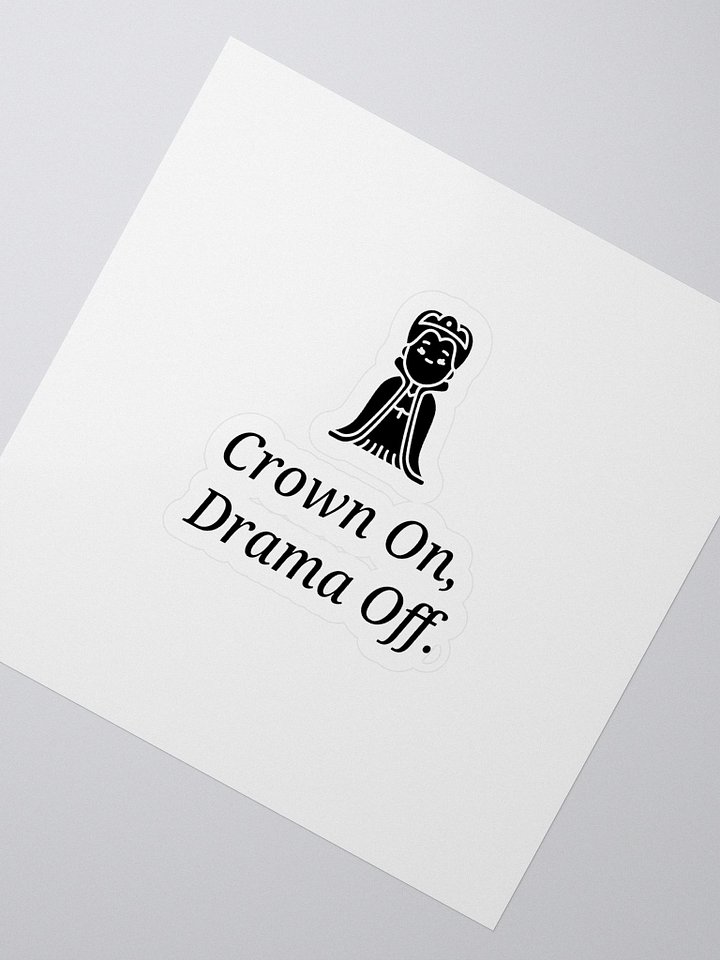 Crown On Drama Off product image (2)