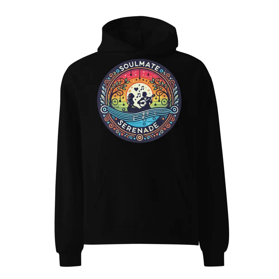 Soulmate Serenade Oversized Hoodie product image (1)