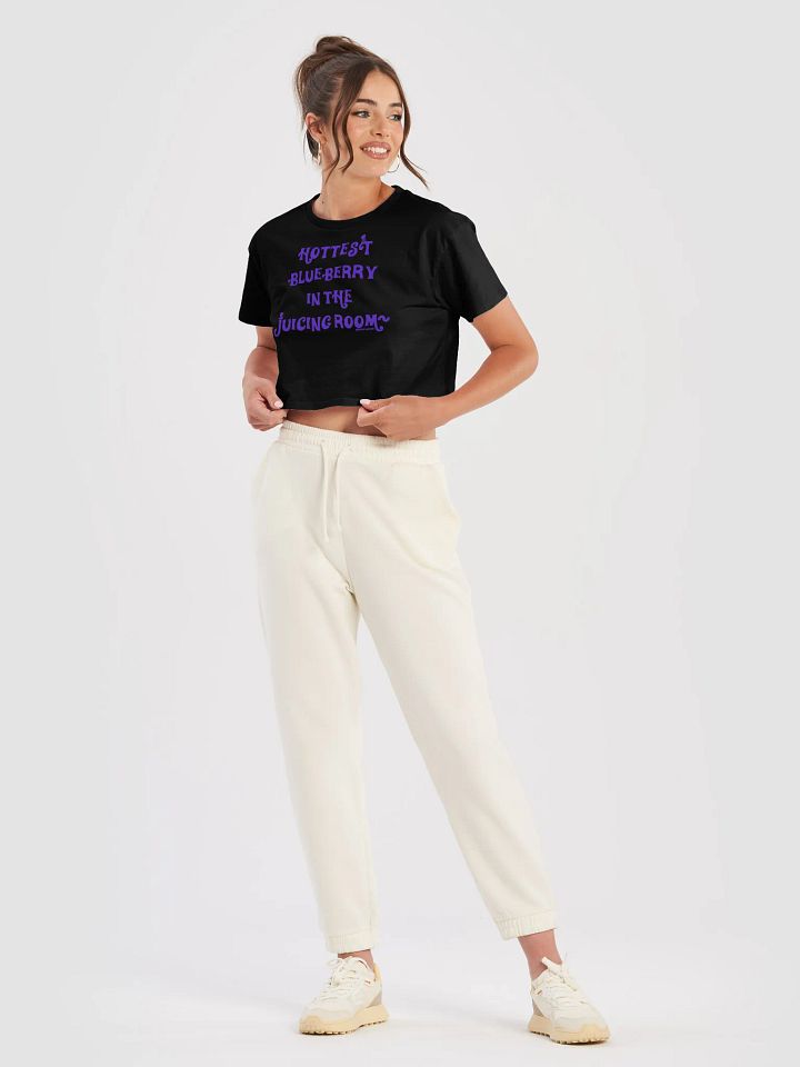 Hottest Blueberry - Crop Tee product image (2)