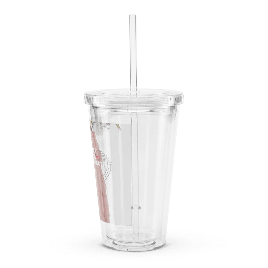 WYS Floral Strength Double Wall Tumbler product image (4)