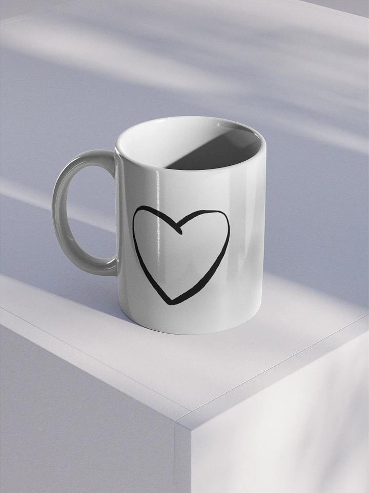 Classic Heart Mug product image (1)