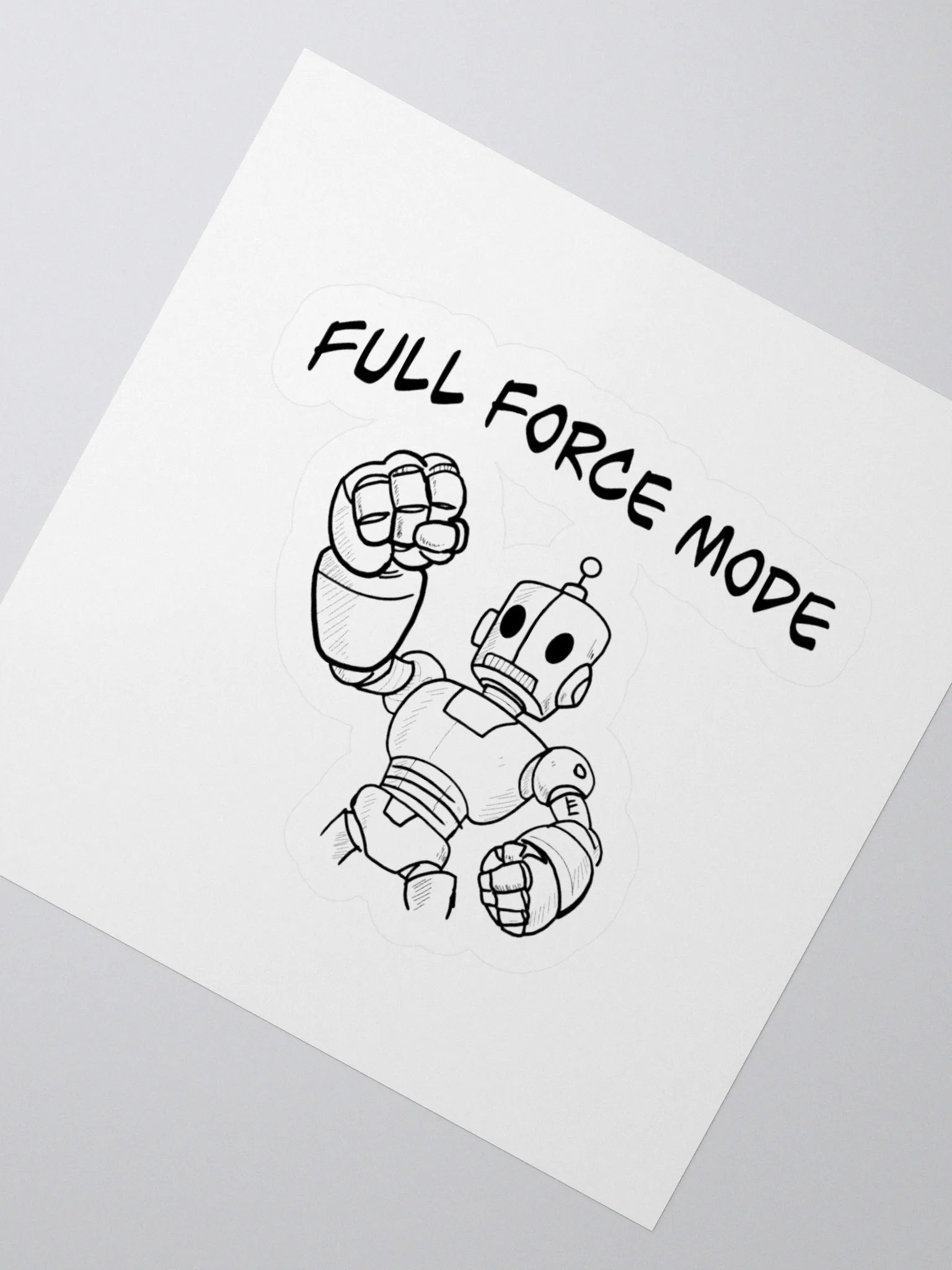 Full Force Mode Stickers product image (4)