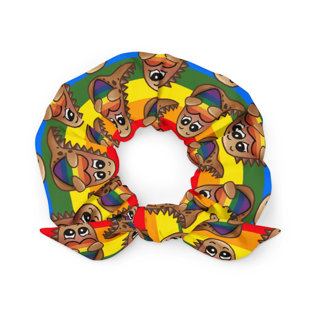 Pride Love Scrunchie product image (1)