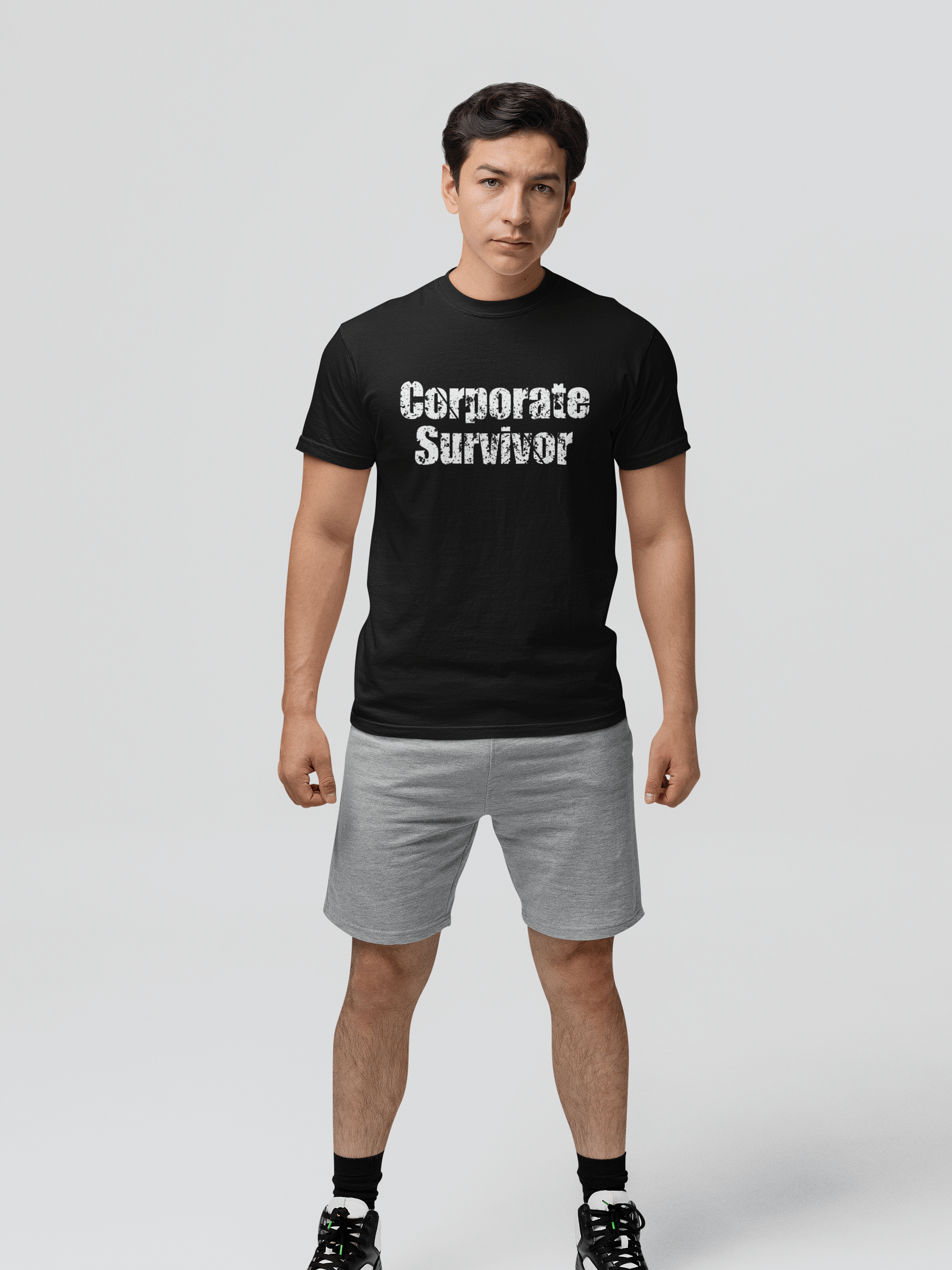 Corporate Survivor Black T-shirt product image (3)