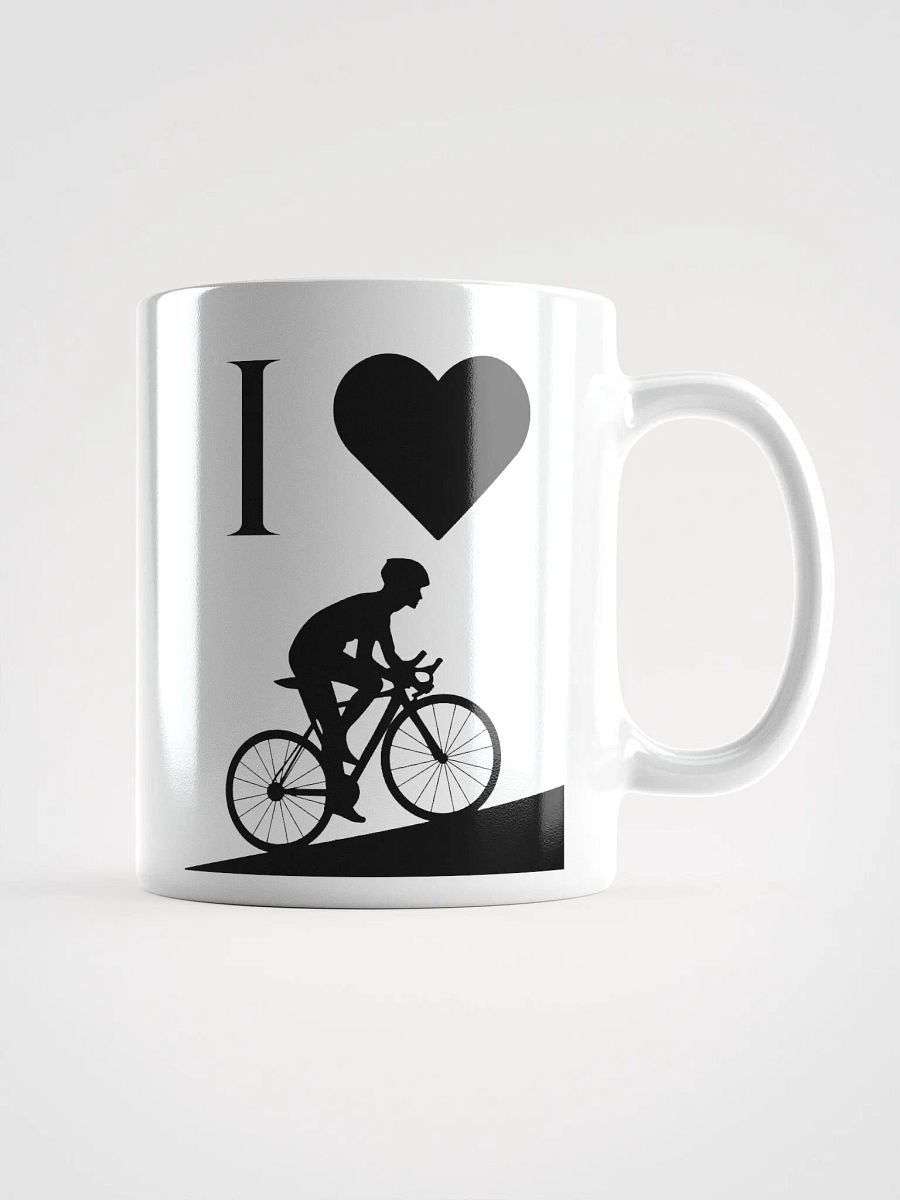 I ❤️ Cycling Mug product image (1)
