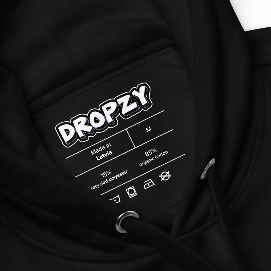 Standard Dropzy Hoodie product image (6)