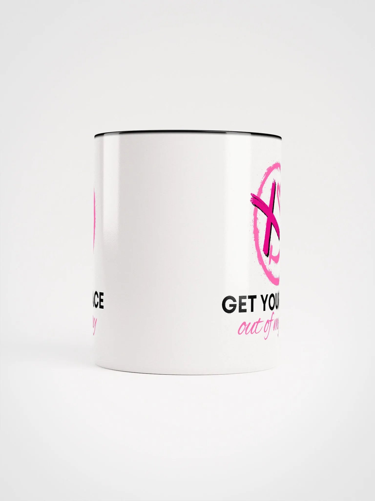 Cafe Collection: Get Your Face Out of My Day Mug product image (69)