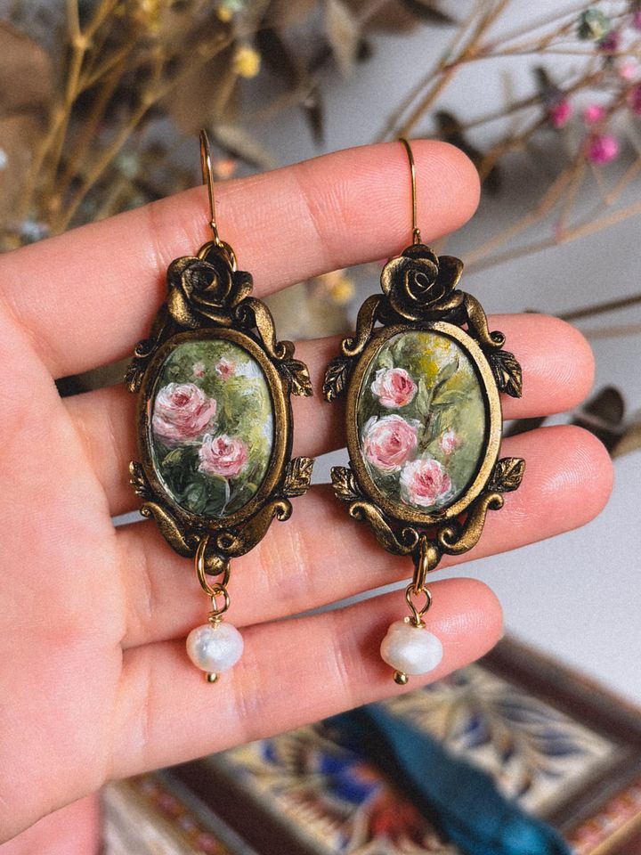 Rose Garden Mini Earrings product image (1)