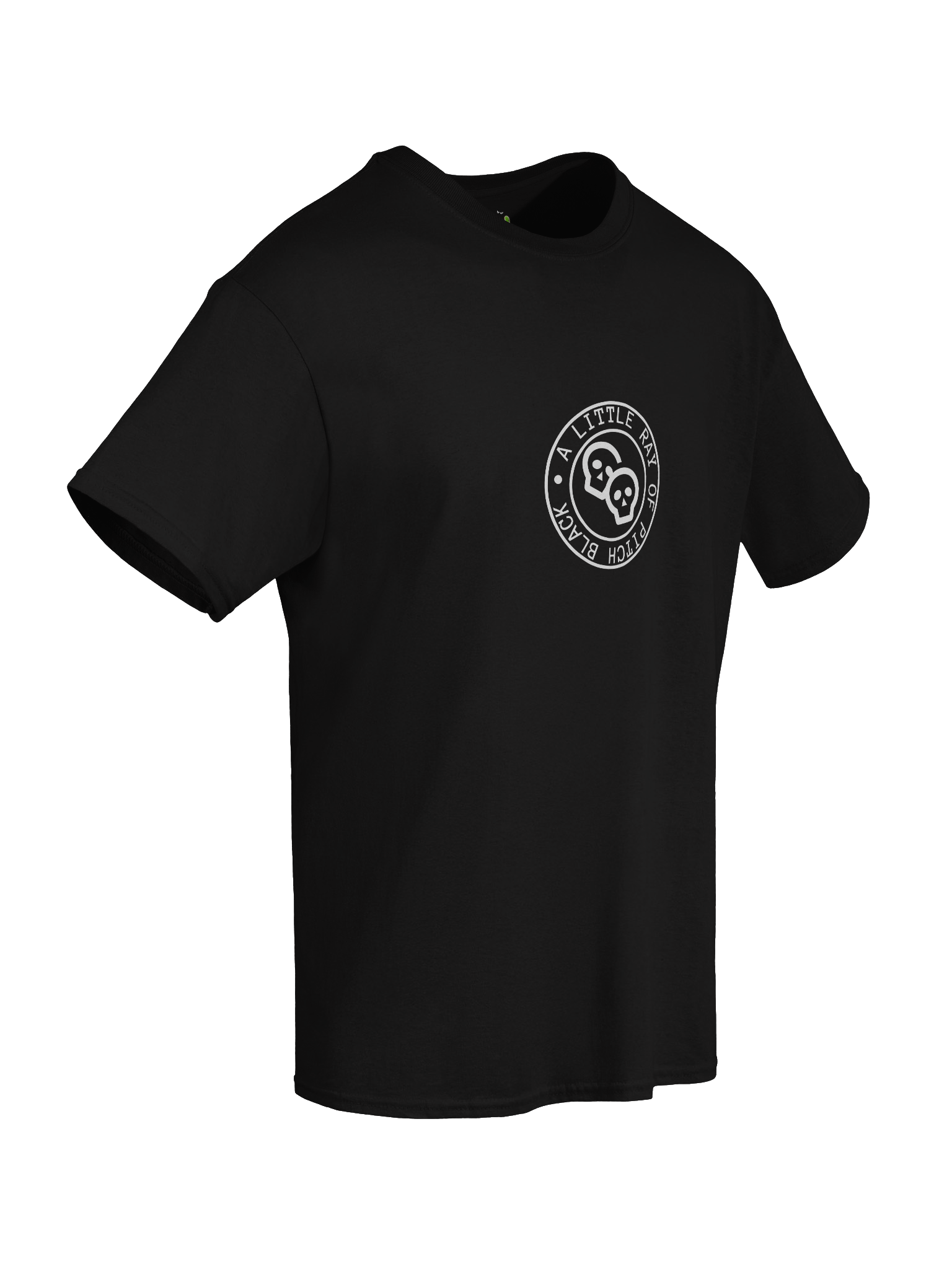 Pitch black M tee product image (8)