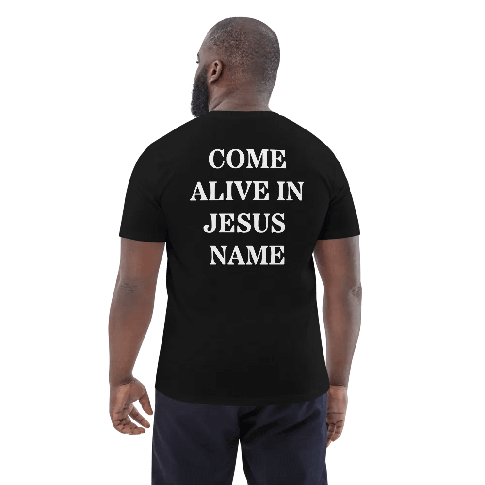 I am a House of Miracles | Shirt | White Print product image (4)