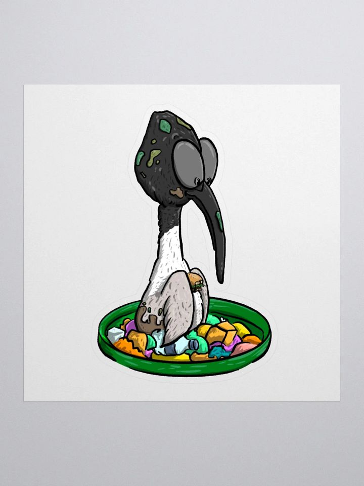 Bin Chicken Sticker product image (1)