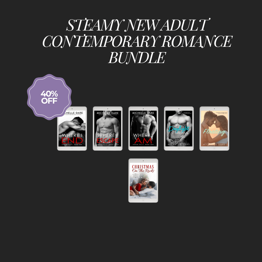 Steamy New Adult Romance eBook Bundle product image (1)