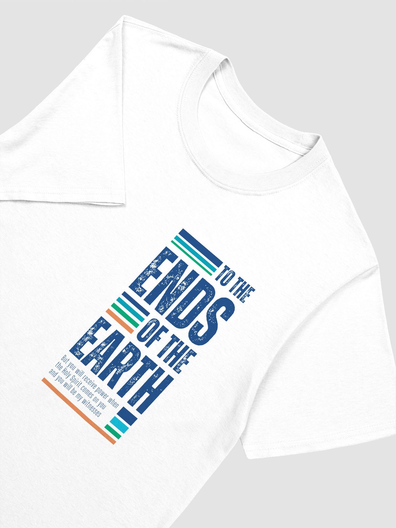 To the Ends of the Earth T-shirt White product image (5)