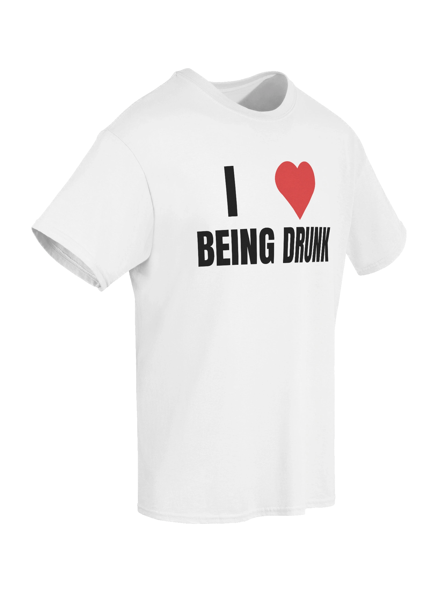 I LOVE BEING DRUNK T-Shirt Woman product image (8)